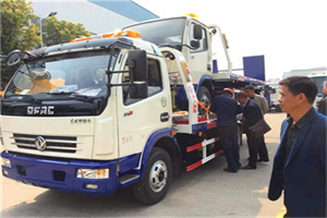禹城汽车道路救援拖车价格